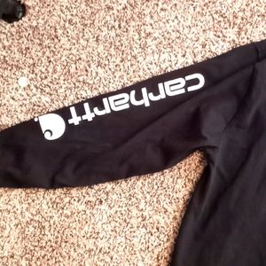 Carhartt black longsleeve T